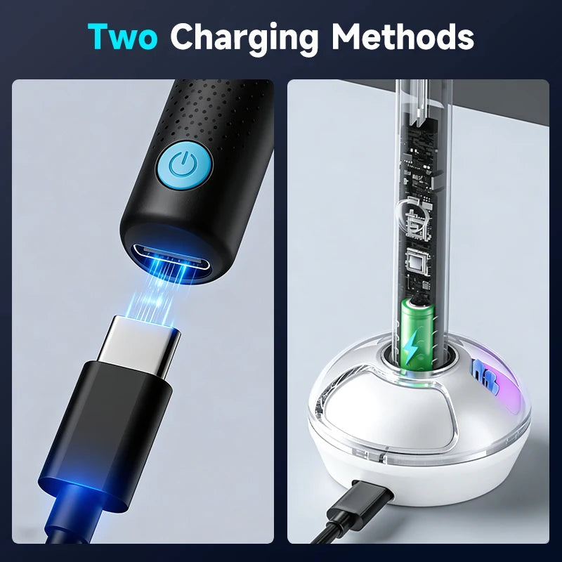 2025Hot Selling Wifi Endoscope 1080P Ear Picker Camera and Ear Spoon Base Ear Cleaning Otoscope Ear Wax Removal